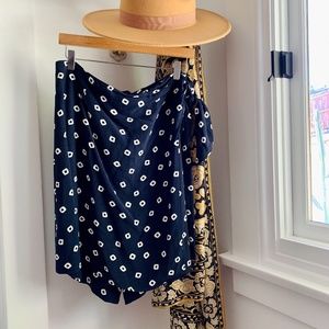 SOLD Vintage Patterned Skort